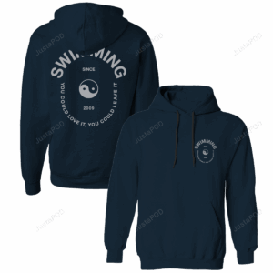 SWIMMING YIN YANG 3D Hoodie For Men Women All Over 3D Printed Hoodie - 7293c5aad5a0