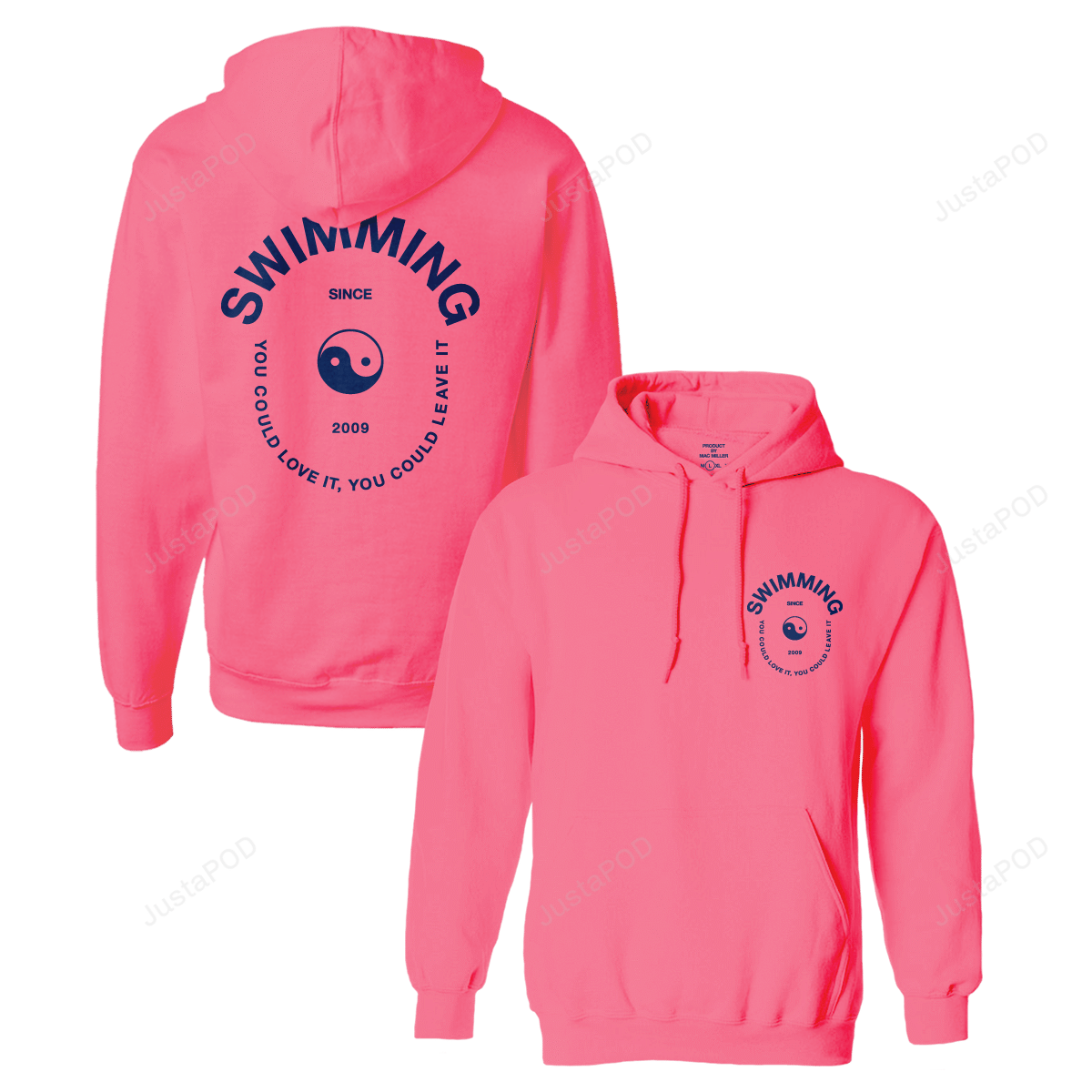 SWIMMING YIN YANG 3D Hoodie For Men Women All Over 3D Printed Hoodie � CORAL - 834290feb6d9 SWIMMING YIN YANG 3D Hoodie For Men Women All Over 3D Printed Hoodie � CORAL - 834290feb6d9