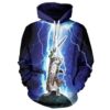 Saber cat 3D 3D Hoodie For Men Women All Over 3D Printed Hoodies - dc868a476d09