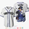 Sabo One Piece For Otaku Baseball Jersey