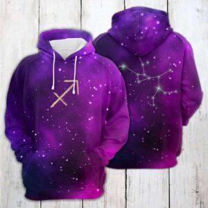 Sagittarius Horoscope 3D Printed Hoodie/Zipper Hoodie - 23085ce86f5b