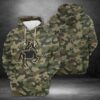 Sagittarius Horoscope Camo 3D Printed Hoodie/Zipper Hoodie - 8c8355c10a57