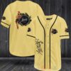 Sailor Jerry Rum Baseball Jersey Shirt