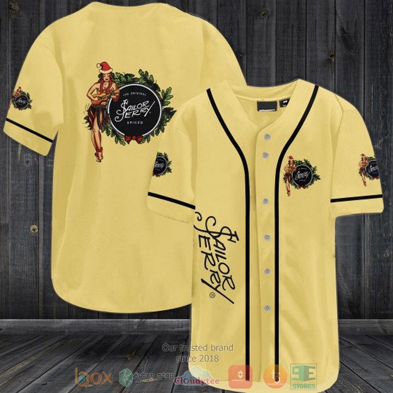 Sailor Jerry Rum Baseball Jersey Sailor Jerry Rum Baseball Jersey