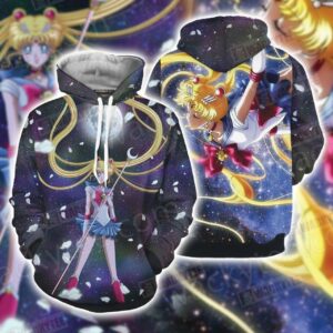 Sailor Moon 3D Hoodie All Over Print Hoodie4085 - 80657555a2ef