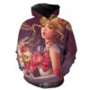 Sailor Moon 3D Hoodie For Men Women All Over 3D Printed Hoodie � Sailor Moon Clothes � Anime Clothing - d1cde2a0e757
