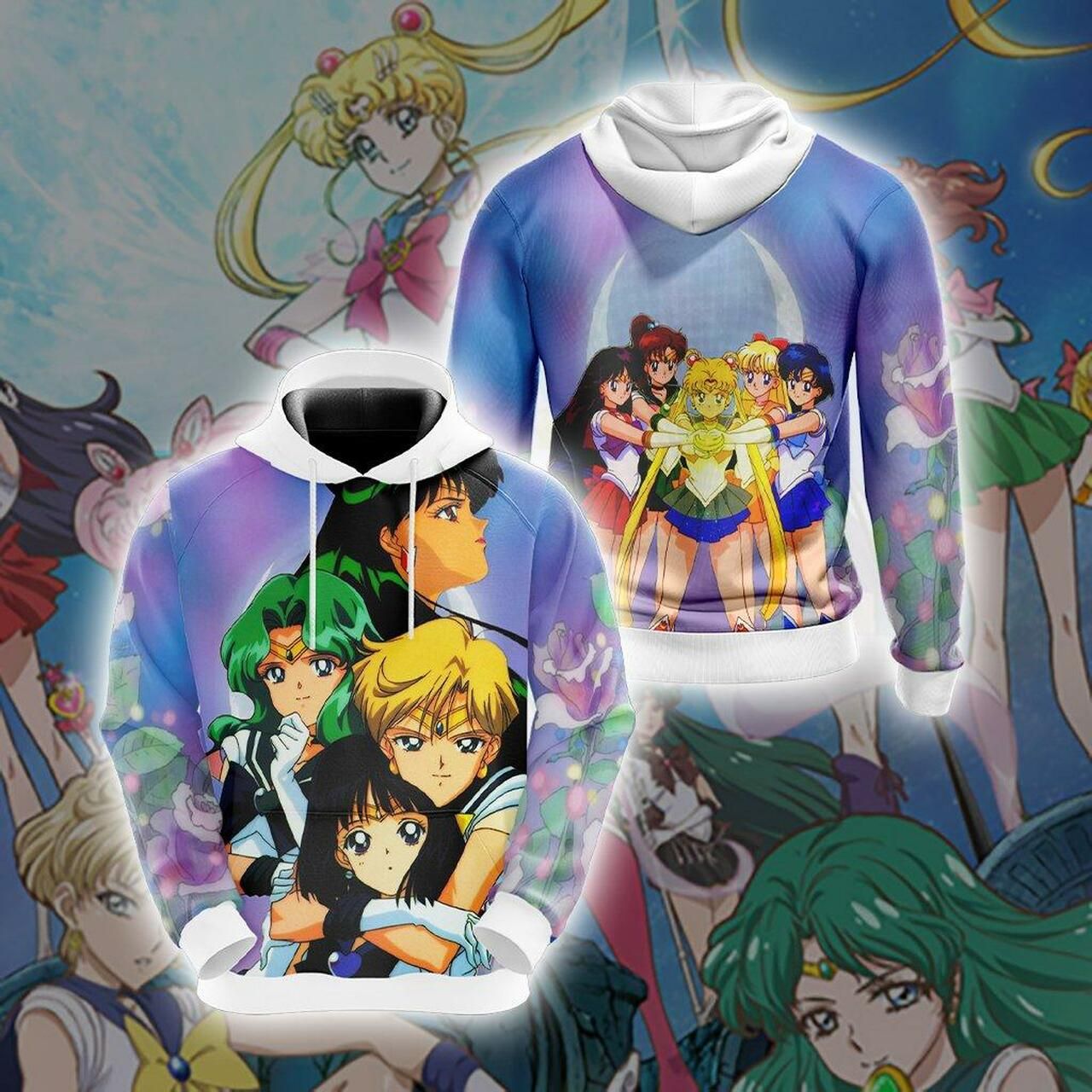 Sailor Moon - Characters Unisex 3D Hoodie All Over Print Hoodie2781 - 4ffb2ecbcdd7 Sailor Moon - Characters Unisex 3D Hoodie All Over Print Hoodie2781 - 4ffb2ecbcdd7