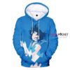 Sailor Moon Mizuno Ami 3D Hoodie For Men Women All Over 3D Printed Hoodie - de87ef33b309