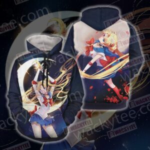 Sailor Moon New Unisex 3D Hoodie All Over Print Hoodie4055 - 0ee5b15650f0