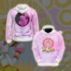 Sailor Moon New Version 3D Hoodie All Over Print Hoodie1564 - 7533cd78a268