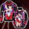 Sailor Moon - Sailor Mars 3D Hoodie All Over Print Hoodie1973 - 7b812fad920c