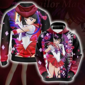Sailor Moon - Sailor Mars 3D Hoodie All Over Print Hoodie1973 - 7b812fad920c