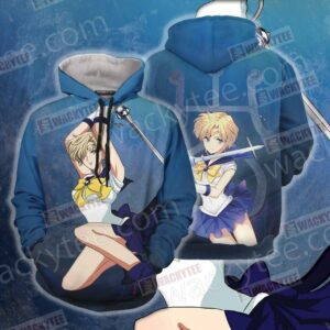 Sailor Moon Sailor Uranus 3D Hoodie All Over Print Hoodie3997 - c53b0e9e1f99