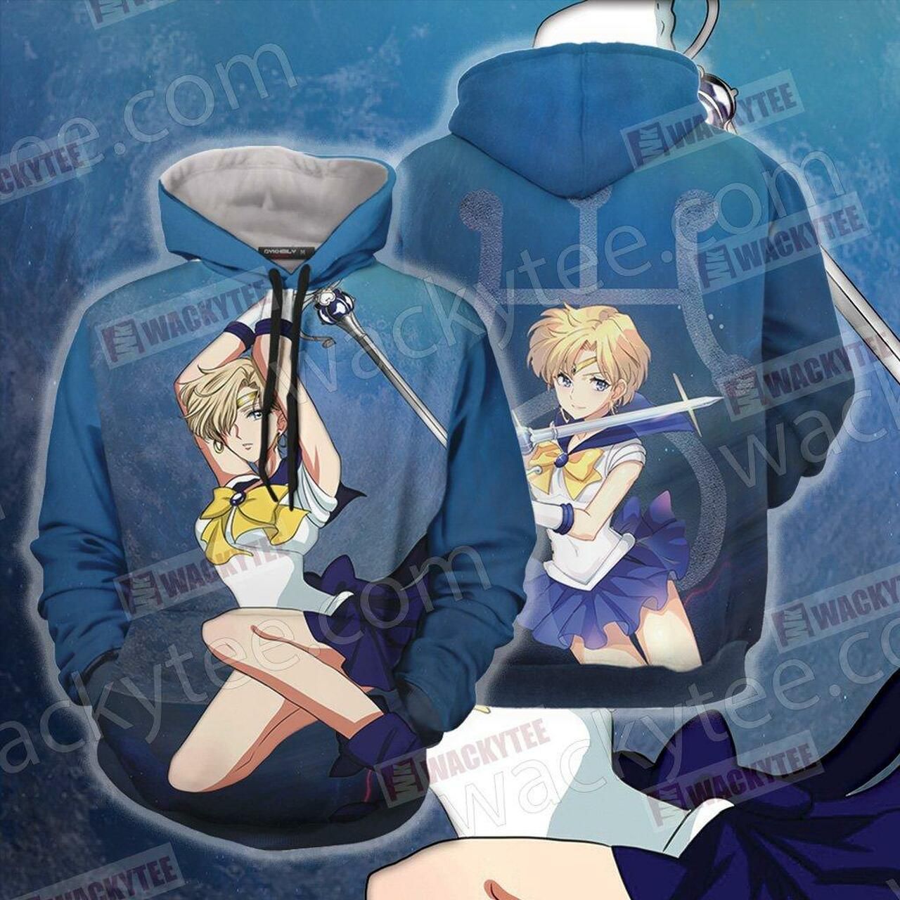 Sailor Moon Sailor Uranus 3D Hoodie All Over Print Hoodie3997 - c53b0e9e1f99 Sailor Moon Sailor Uranus 3D Hoodie All Over Print Hoodie3997 - c53b0e9e1f99