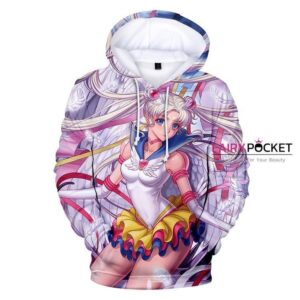 Sailor Moon Tsukino Usagi 3D Hoodie For Men Women All Over 3D Printed Hoodie - b36fdf877c9d