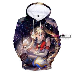 Sailor Moon Tsukino Usagi 3D Hoodie For Men Women All Over 3D Printed Hoodie ï¿½ C - f5a125eee74b