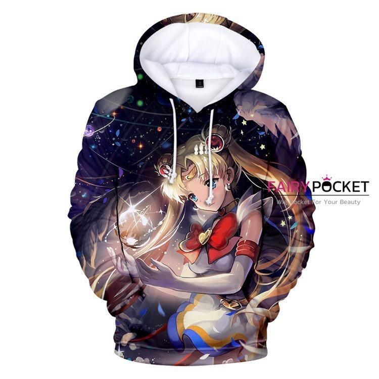 Sailor Moon Tsukino Usagi 3D Hoodie For Men Women All Over 3D Printed Hoodie � C - f5a125eee74b Sailor Moon Tsukino Usagi 3D Hoodie For Men Women All Over 3D Printed Hoodie � C - f5a125eee74b