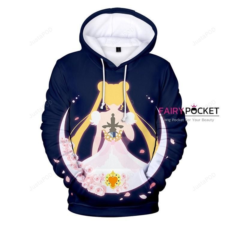 Sailor Moon Tsukino Usagi 3D Hoodie For Men Women All Over 3D Printed Hoodie � G - d93f0a22673b Sailor Moon Tsukino Usagi 3D Hoodie For Men Women All Over 3D Printed Hoodie � G - d93f0a22673b