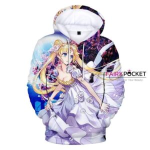 Sailor Moon Tsukino Usagi 3D Hoodie For Men Women All Over 3D Printed Hoodie ï¿½ B - d3ceb403dce8