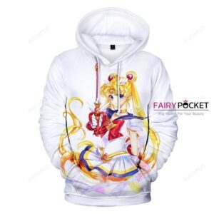Sailor Moon Tsukino Usagi 3D Hoodie For Men Women All Over 3D Printed Hoodie ï¿½ H - 16034d7fad02