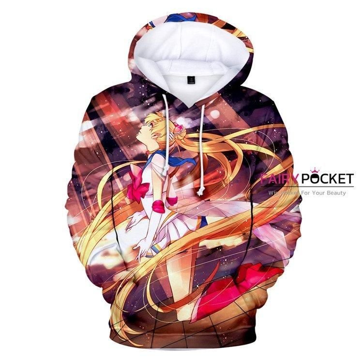 Sailor Moon Tsukino Usagi 3D Hoodie For Men Women All Over 3D Printed Hoodie � I - 35368c7911be Sailor Moon Tsukino Usagi 3D Hoodie For Men Women All Over 3D Printed Hoodie � I - 35368c7911be