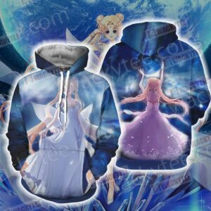 Sailor Moon Unisex 3D Hoodie All Over Print Hoodie4004 - 1da9fa5b268e