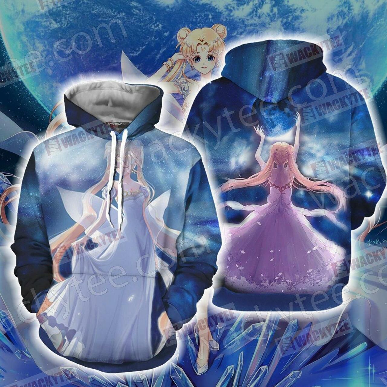 Sailor Moon Unisex 3D Hoodie All Over Print Hoodie4004 - 1da9fa5b268e Sailor Moon Unisex 3D Hoodie All Over Print Hoodie4004 - 1da9fa5b268e