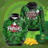 Saint Patricks Day Typography 3D Hoodie All Over Print Hoodie3100 - 7e3c3ff0ea03