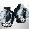 San Antonio Spurs NBA Grateful Dead 3D Printed Hoodie/Zipper Hoodie - c59f69681b68