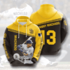 San Diego Padres 3D Hoodie - 44820f33ba2c