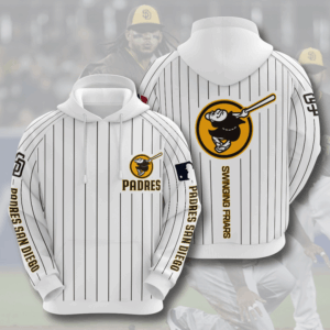 San Diego Padres 3D Hoodie - 75c392cc2f05