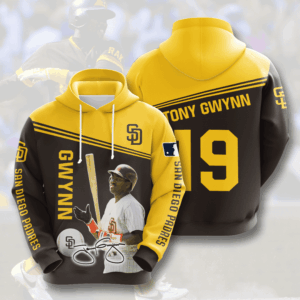 San Diego Padres 3D Hoodie - ca771ea17a11