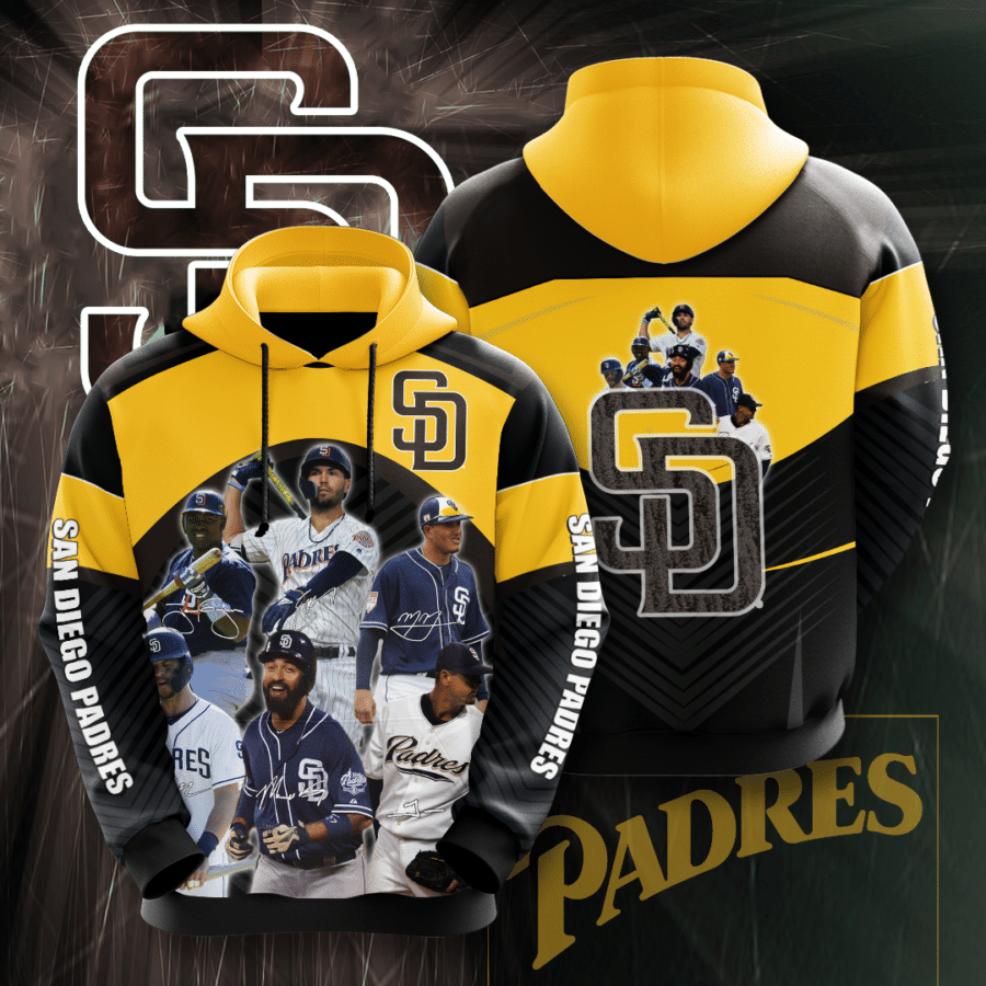 San Diego Padres 3D Hoodie - e79432759644 San Diego Padres 3D Hoodie - e79432759644