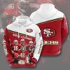 San Francisco 49Ers 2020 3D Hoodie Sweatshirt For Fans Men Women All Over Printed Hoodie - bfcbdf007055