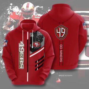San Francisco 49Ers Champion 3D Hoodie Sweatshirt For Fans Men Women All Over Printed Hoodie - b0ec52ede7cd