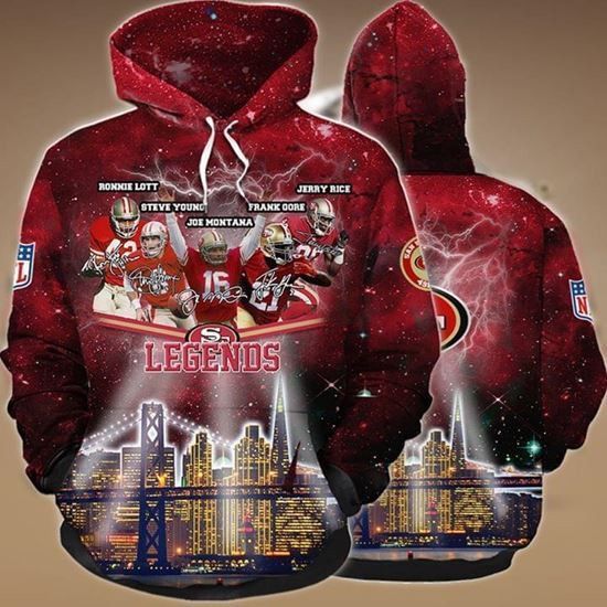 San Francisco 49Ers City Night Light Galaxy Signed 3D Hoodie For Men For Women All Over Printed Hoodie - 33ece8e27028 San Francisco 49Ers City Night Light Galaxy Signed 3D Hoodie For Men For Women All Over Printed Hoodie - 33ece8e27028