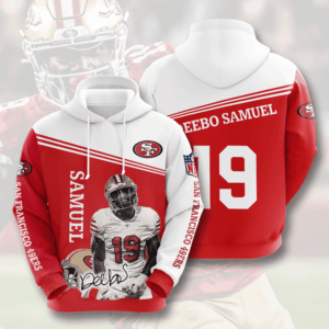 San Francisco 49Ers Deebo Samuel 3D Hoodie Sweatshirt For Fans Men Women All Over Printed Hoodie - 7aa3383da940
