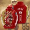 San Francisco 49Ers George Kittle 3D Hoodie For Men For Women All Over Printed Hoodie - e7d4a46e1cbf