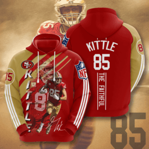 San Francisco 49Ers George Kittle 3D Hoodie For Men For Women All Over Printed Hoodie - e7d4a46e1cbf