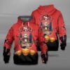 San Francisco 49Ers Halloween Costume 3D Hoodie For Men For Women All Over Printed Hoodie - dff0397382ef