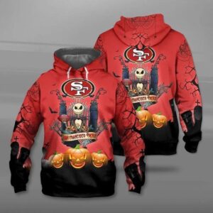 San Francisco 49Ers Halloween Costume 3D Hoodie For Men For Women All Over Printed Hoodie - dff0397382ef