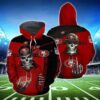 San Francisco 49Ers Hip Hop Skull 3D Hoodie For Men For Women All Over Printed Hoodie - 50866df1bb5e