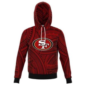 San Francisco 49Ers Ncaa Football Full Maori Tattoo 3D Hoodie For Men For Women San Francisco 49Ers All Over Printed Hoodie. San Francisco 49Ers 3D Full Printing Shirt - d547ce134da9