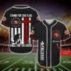San Francisco 49Ers Nfl Custom Name Baseball Jersey