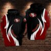 San Francisco 49Ers Nfl Football 3D Hoodie For Men For Women San Francisco 49Ers All Over Printed Hoodie. San Francisco 49Ers 3D Full Printing Shirt - de1f5b4fa897