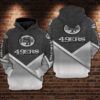 San Francisco 49Ers Nfl Football Gray 3D Hoodie For Men For Women San Francisco 49Ers All Over Printed Hoodie. San Francisco 49Ers 3D Full Printing Shirt - 81af701ac7dc