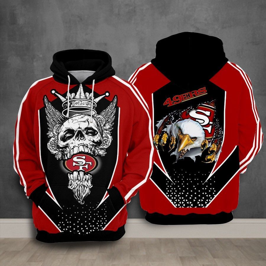 San Francisco 49Ers Nfl Football King Skull 3D Hoodie For Men For Women San Francisco 49Ers All Over Printed Hoodie. San Francisco 49Ers 3D Full Printing Shirt - 02a3bcbad6a8 San Francisco 49Ers Nfl Football King Skull 3D Hoodie For Men For Women San Francisco 49Ers All Over Printed Hoodie. San Francisco 49Ers 3D Full Printing Shirt - 02a3bcbad6a8