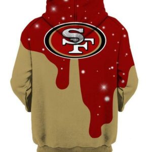 San Francisco 49Ers Nfl Football Pullover Hoodie All Over Print 3D Hoodie 3D Sweatshirt Clothing Hoodie21479 - b095dda2a9c3