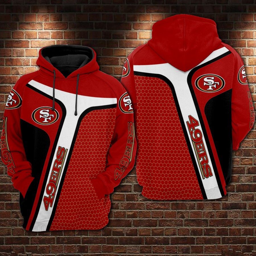 San Francisco 49Ers Nfl Football Red Striped 3D Hoodie For Men For Women San Francisco 49Ers All Over Printed Hoodie. San Francisco 49Ers 3D Full Printing Shirt - 224c2fb77e66 San Francisco 49Ers Nfl Football Red Striped 3D Hoodie For Men For Women San Francisco 49Ers All Over Printed Hoodie. San Francisco 49Ers 3D Full Printing Shirt - 224c2fb77e66