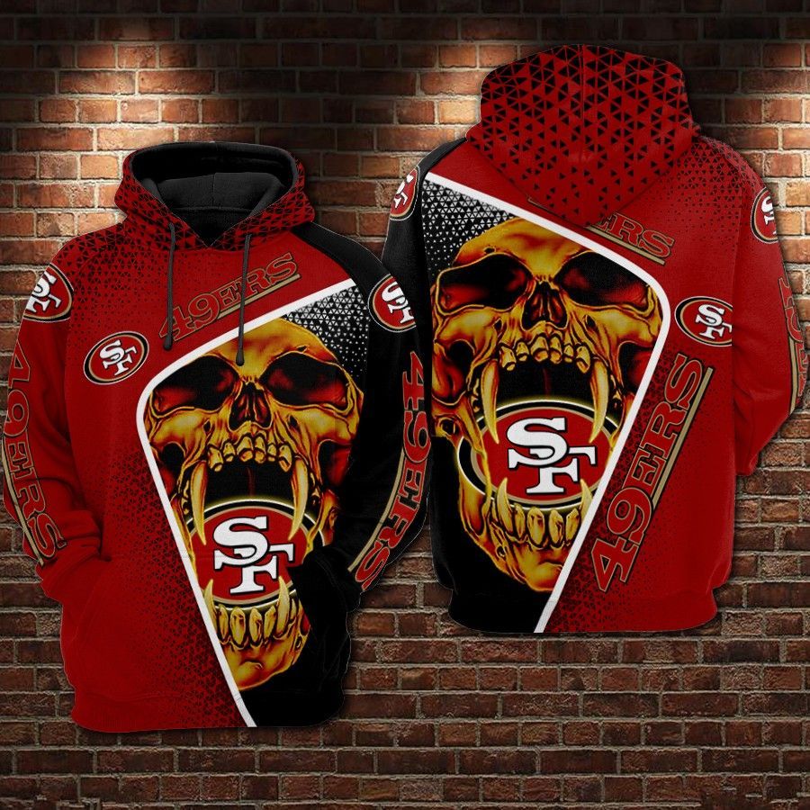San Francisco 49Ers Nfl Football Skull 3D Hoodie For Men For Women San Francisco 49Ers All Over Printed Hoodie. San Francisco 49Ers 3D Full Printing Shirt - 370529b5c9c4 San Francisco 49Ers Nfl Football Skull 3D Hoodie For Men For Women San Francisco 49Ers All Over Printed Hoodie. San Francisco 49Ers 3D Full Printing Shirt - 370529b5c9c4